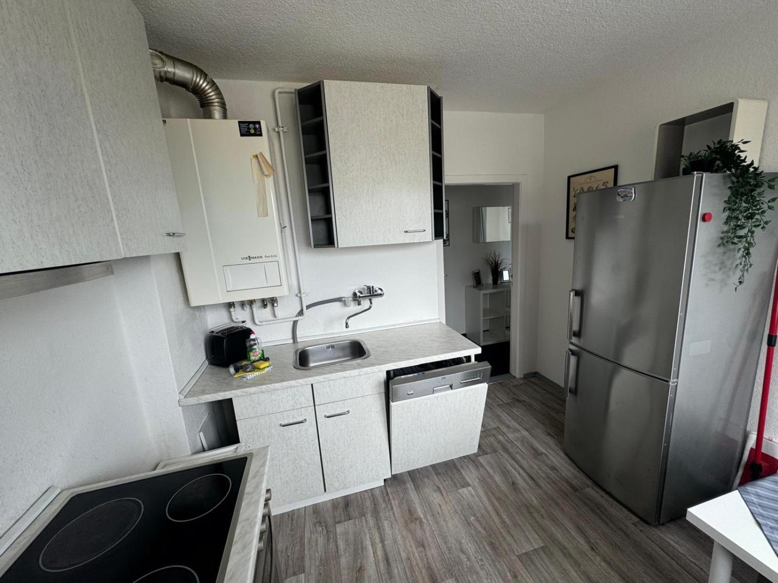 Quartier 7 - Zentral Gelegene Ferienwohnung Mit Stadtblick ブレーマーハーフェン エクステリア 写真